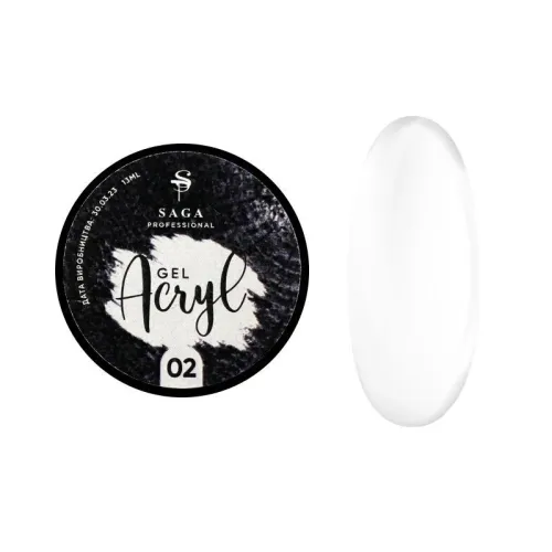 SAGA Acryl Gel 15 ml №02