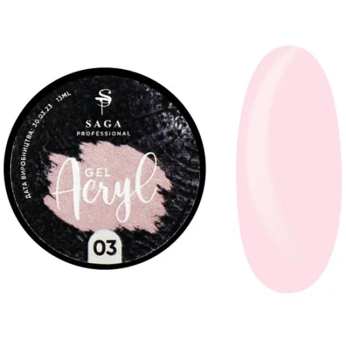 SAGA Acryl Gel 13 ml №03