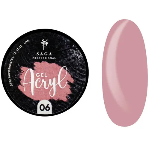 SAGA Acryl Gel 15 ml №06