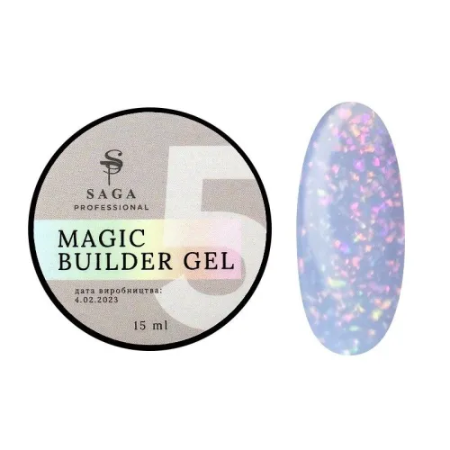 SAGA Builder Gel magic 15 ml No. 05