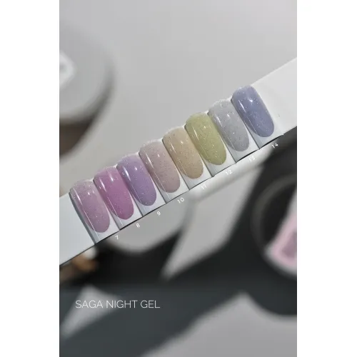 SAGA Builder Gel Night 15 ml №07