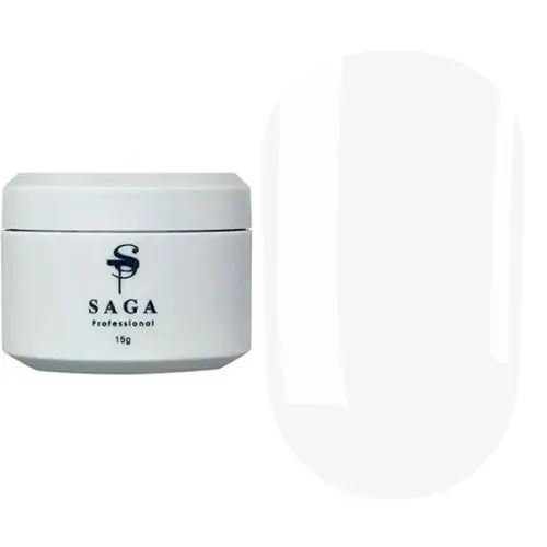 SAGA Builder Gel Pastel 15 ml №01