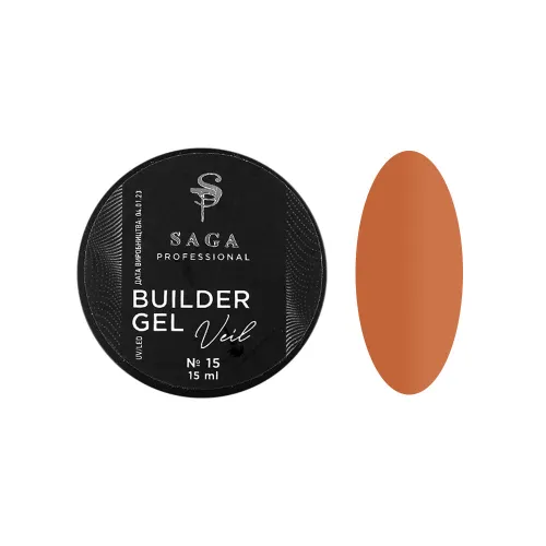 SAGA Builder Gel Veil 15 30 мл