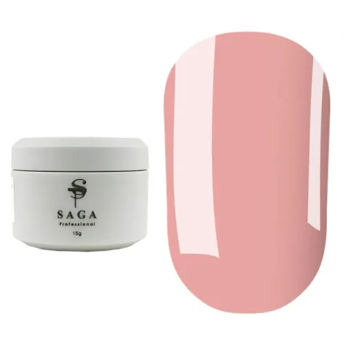 SAGA Builder Gel Veil 15 ml No. 01
