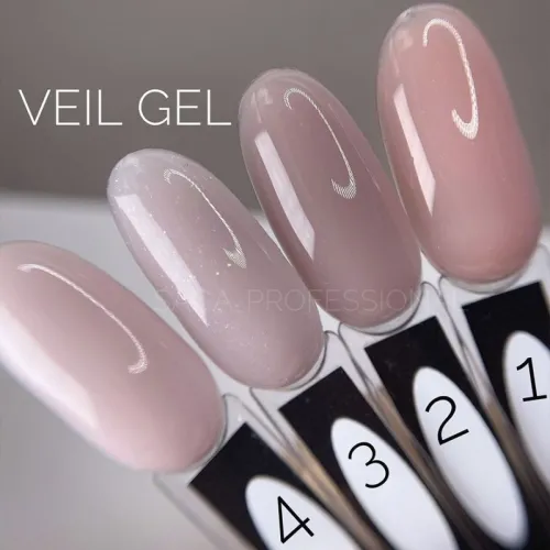 SAGA Builder Gel Veil 15 ml No. 01