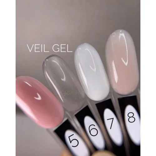 SAGA Builder Gel Veil 15 ml No. 05