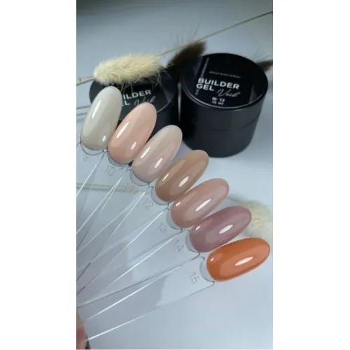SAGA Builder Gel Veil 15 ml No. 09