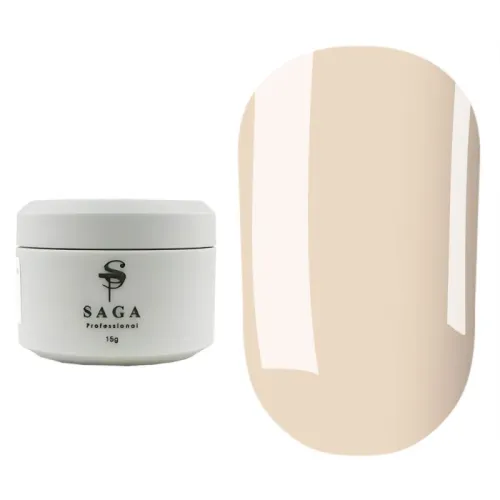 SAGA Builder Gel Veil 15 ml No. 09