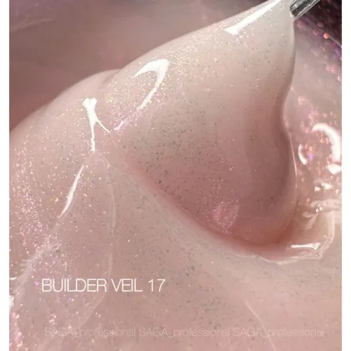SAGA Builder Gel Veil 15 ml No. 17