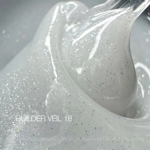 SAGA Builder Gel Veil 15 ml No. 18