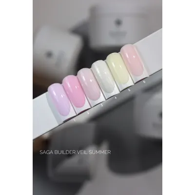 SAGA Builder Gel Veil Summer 15 ml No. 06