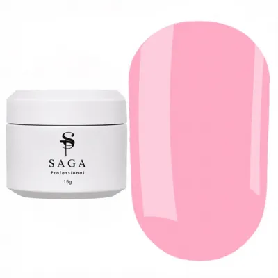 SAGA Builder Gel Veil Summer 15 ml No. 08