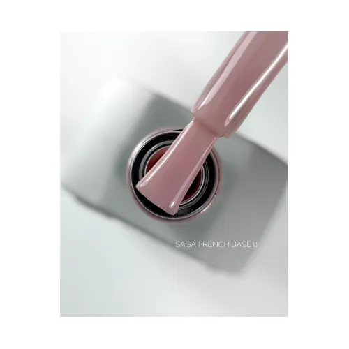 SAGA French Base 9 ml No. 08