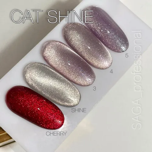 SAGA gel polish Cat Shine 10 ml No. 03