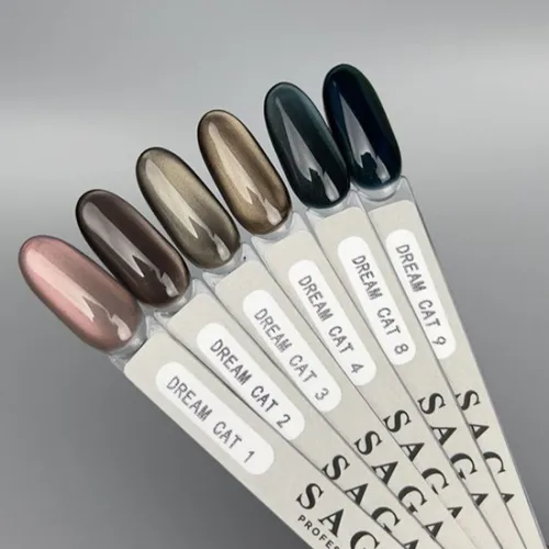 SAGA gel polish Dream Cat 10 ml No. 01