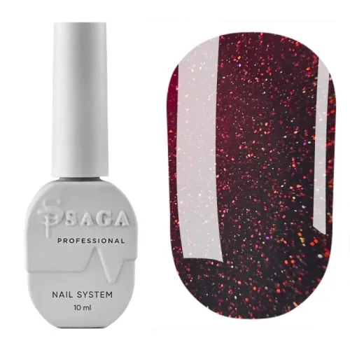 SAGA gel polish Love Red 10 ml No. 02