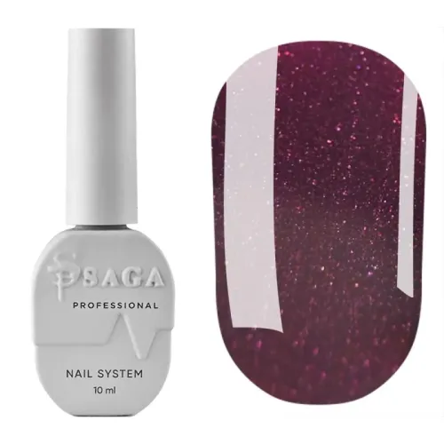SAGA gel polish Love Red 10 ml No. 03