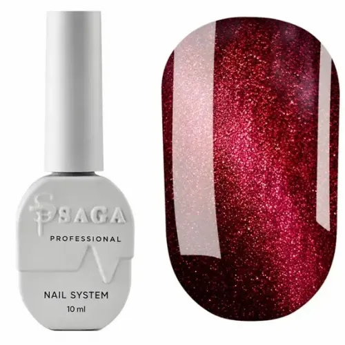 SAGA gel polish Mystery Cat 10 ml No. 02