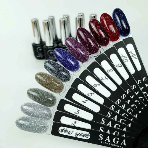 SAGA Gel Polish New York Disco 9 ml No. 06