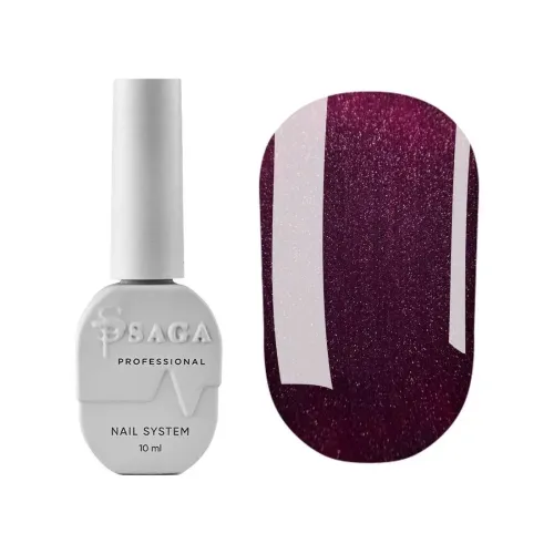 SAGA gel polish Wine Cat 10 ml No. 04