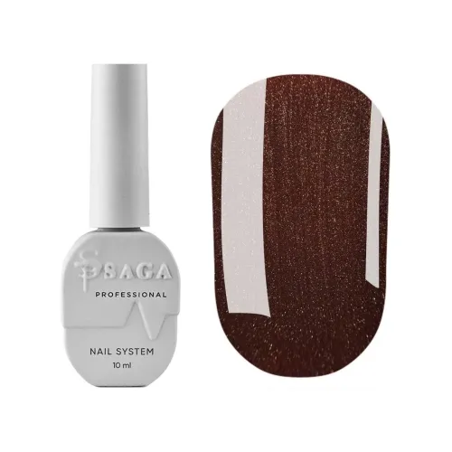 SAGA gel polish Wine Cat 10 ml No. 07