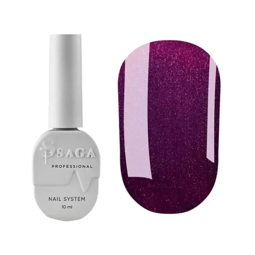 SAGA gel polish Wine Cat 10 ml No. 08