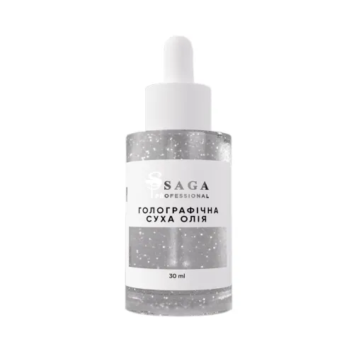 SAGA Holographic Dry Cuticle Oil, 30 ml