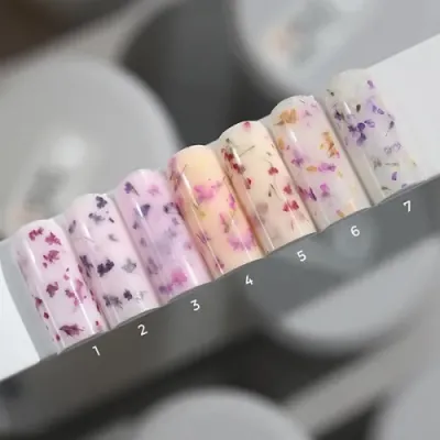 SAGA Liquid Floral Gel 15 мл 07