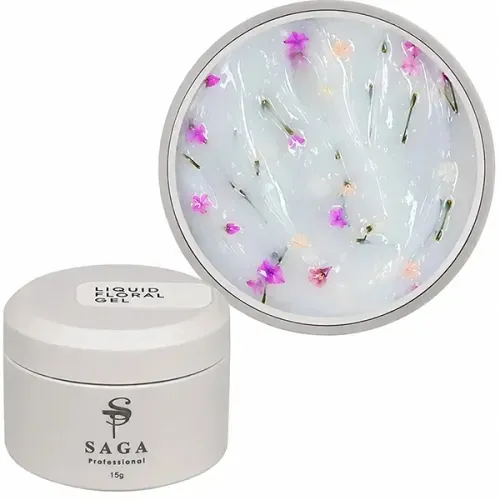 SAGA Liquid Floral Gel 15 ml No. 06