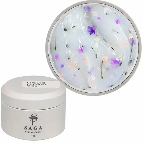 SAGA Liquid Floral Gel 15 ml No. 07