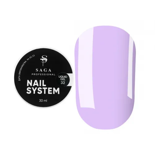 SAGA Liquid Gel 30 ml (without brush) No. 32