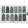 SAGA Professional Stamping plate No. 04 "Skin"