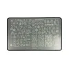 SAGA Stamping Plate No. 14 Winter