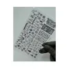 SAGA Stamping Plate No. 14 Winter