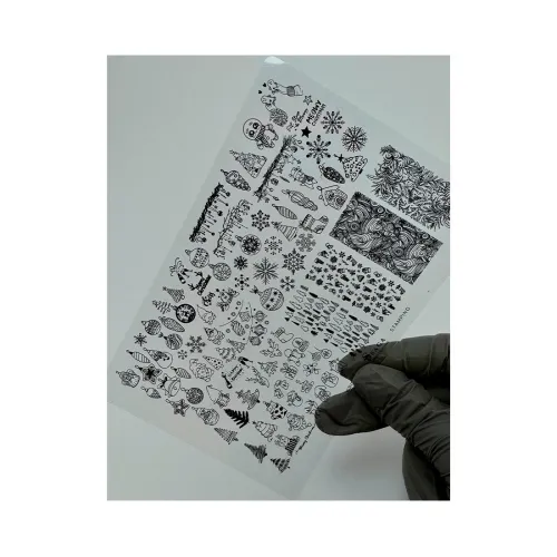 SAGA Stamping Plate No. 14 Winter