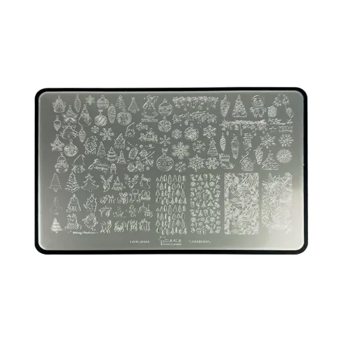SAGA Stamping Plate No. 14 Winter