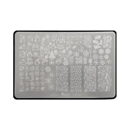 SAGA Stamping Plate No. 13 New Year