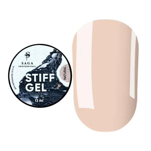 SAGA Stiff gel 13 мл 04 Natural