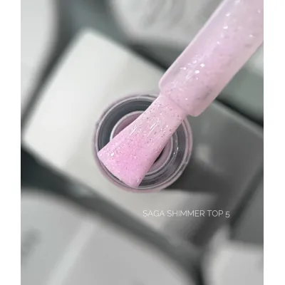 SAGA Top without sticky layer Shimmer top 05, 10 ml