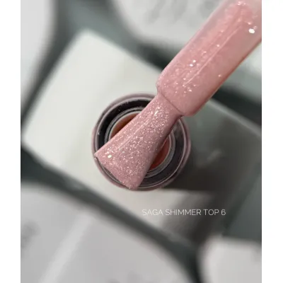 SAGA Top without sticky layer Shimmer top 06, 10 ml