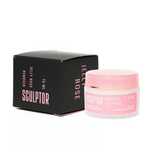 JELLY ROSE jelly remover, 15 ml, SCULPTOR