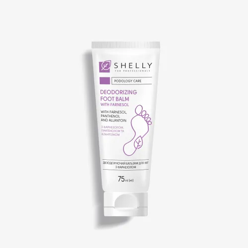 Deodorizing Foot Balm with Farnesol Shelly 75 ml