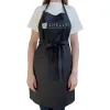 Branded apron (black) Shelly