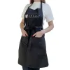 Branded apron (black) Shelly
