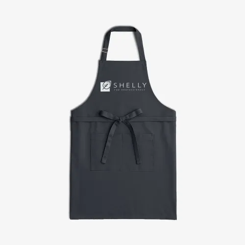 Branded apron (black) Shelly