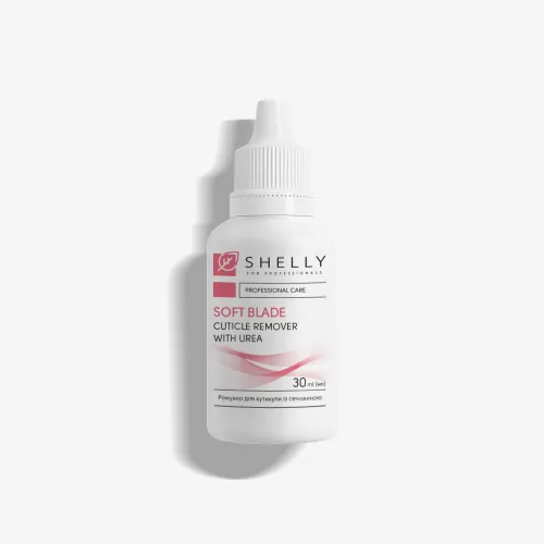 Cuticle remover with urea Soft blade Shelly 30 ml