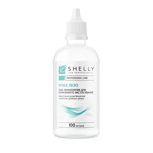 SHELLY Гель-кератолитик Soft Blade 100 мл