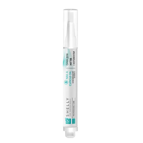 Nail and cuticle oil with macadamia oil and vitamin E Apple & Cinnamon Shelly 3 ml