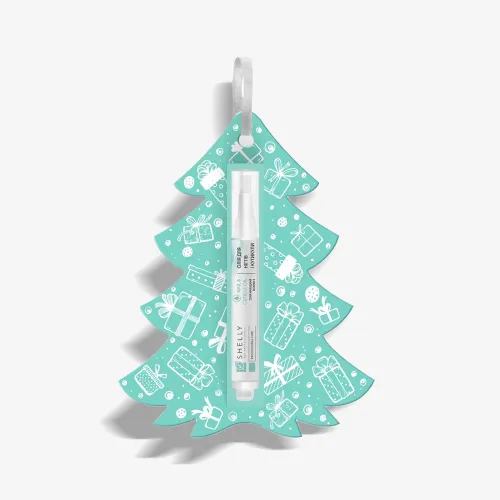 Nail and cuticle oil with macadamia oil and vitamin E Apple & Cinnamon Shelly 3 ml