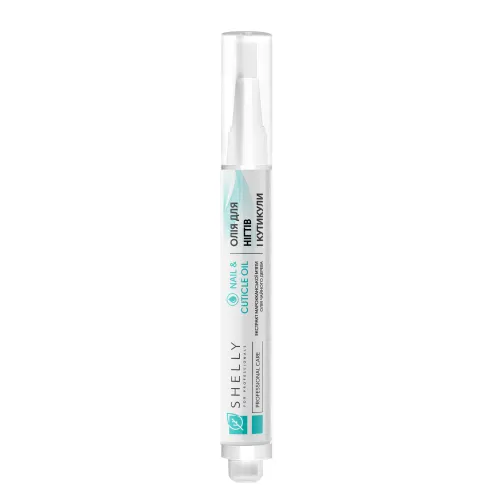 Nail and cuticle oil with peppermint oil and tea tree oil Shelly 3 ml